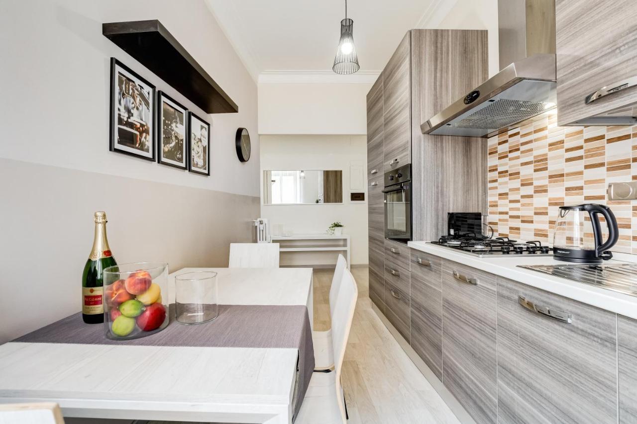 BDC - Prestige 3Bdr 3Bath in Monti District Appartement Rome Buitenkant foto