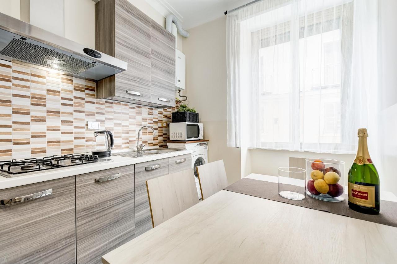 BDC - Prestige 3Bdr 3Bath in Monti District Appartement Rome Buitenkant foto