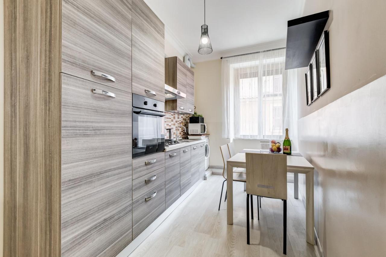 BDC - Prestige 3Bdr 3Bath in Monti District Appartement Rome Buitenkant foto